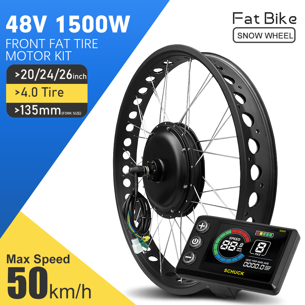 72V 5000W Hub Motor Kit - Zestaw do konwersji roweru elektrycznego na