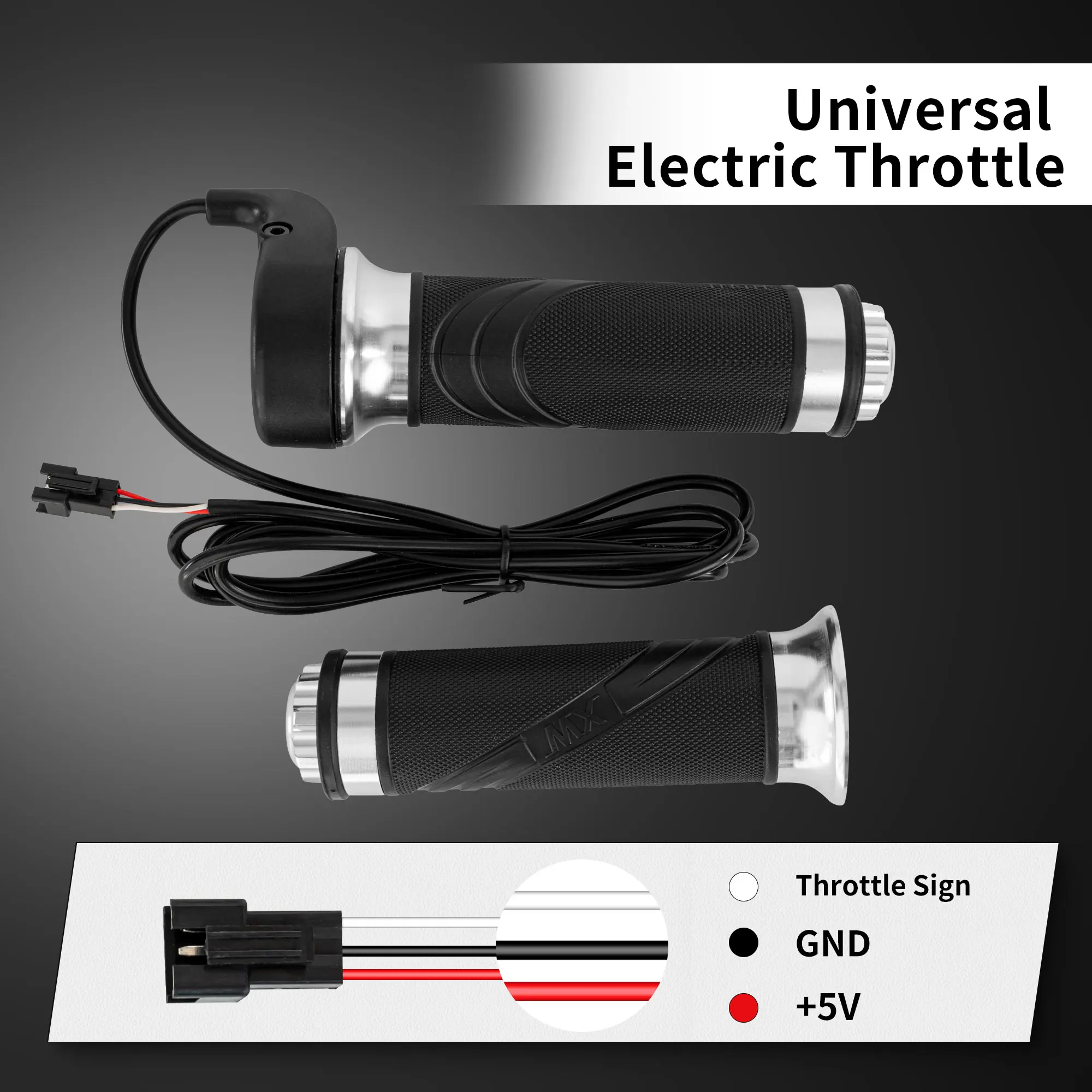 Ebike Conversion Kit 72V 3000W - Bicicleta Electrica Twist przepustnicy 12 V-72