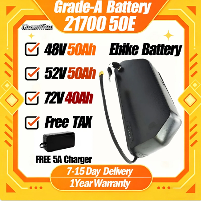 Electric Bicycle Battery 72V 30Ah - Bateria do roweru elektrycznego Polly, montowana