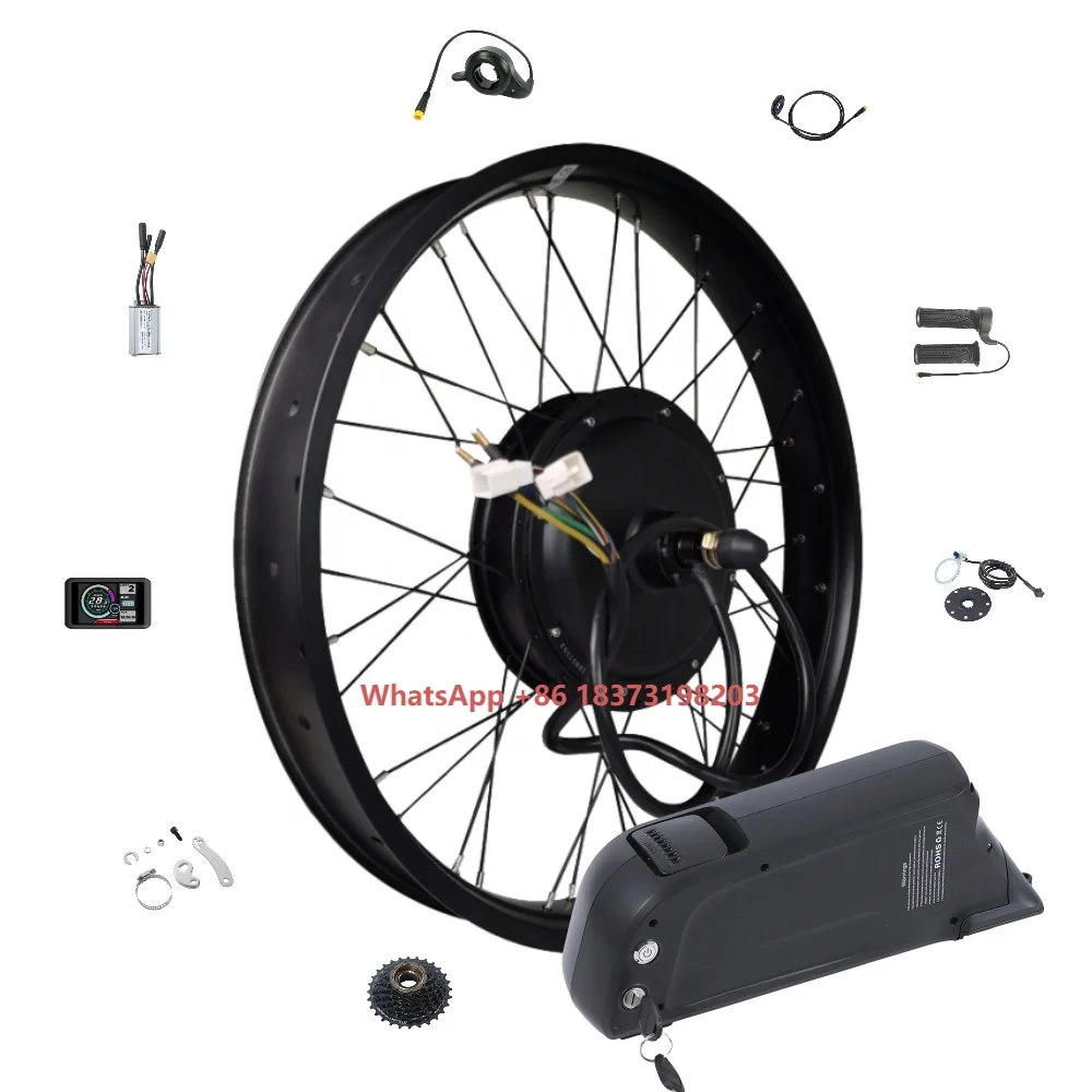 Ebike Conversion Kit 72V 3000W - Zestaw do konwersji roweru elektrycznego z