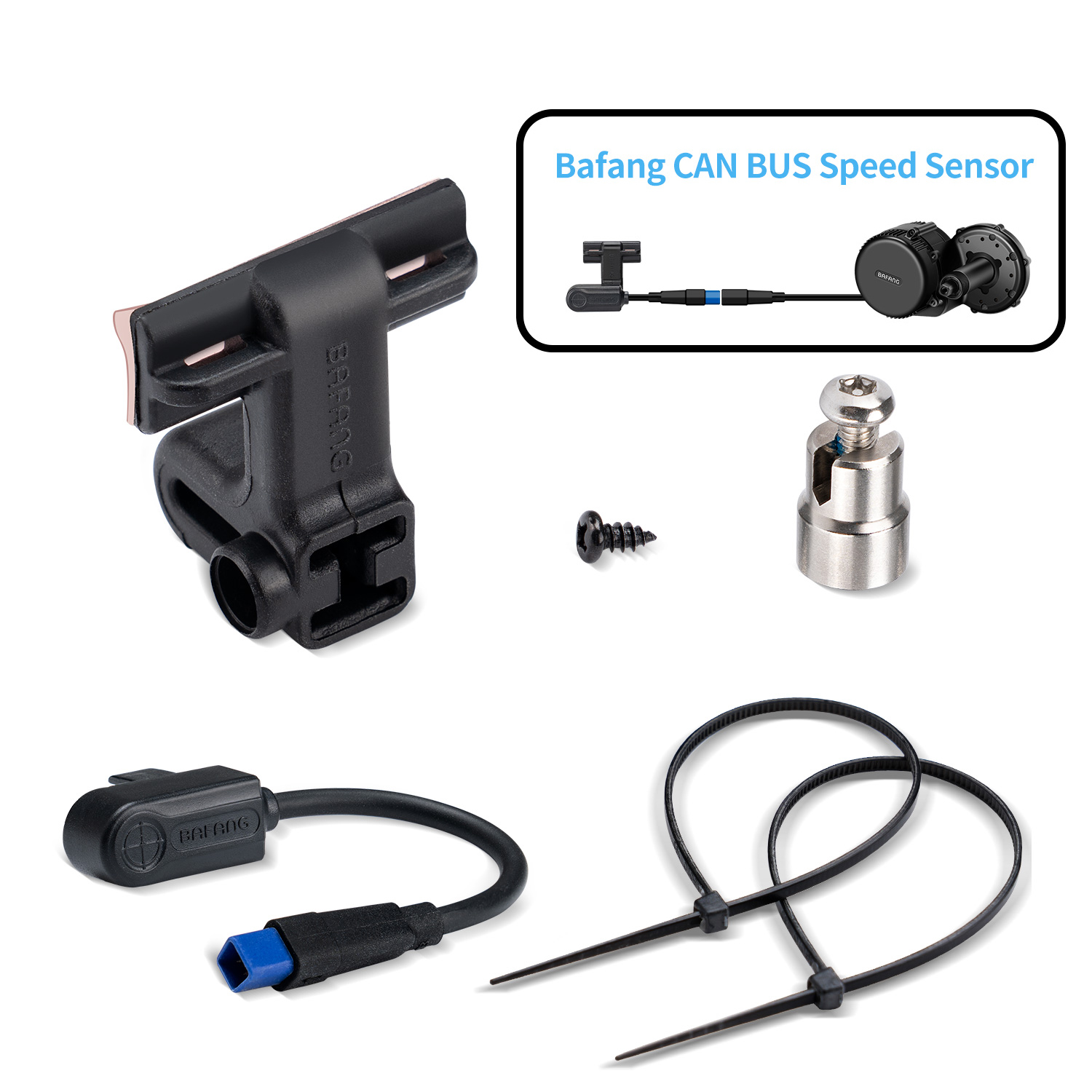 Bafang Bbshd 1000W Conversion Kit - Czujnik prędkości do e-bike'a Bafang BBS01