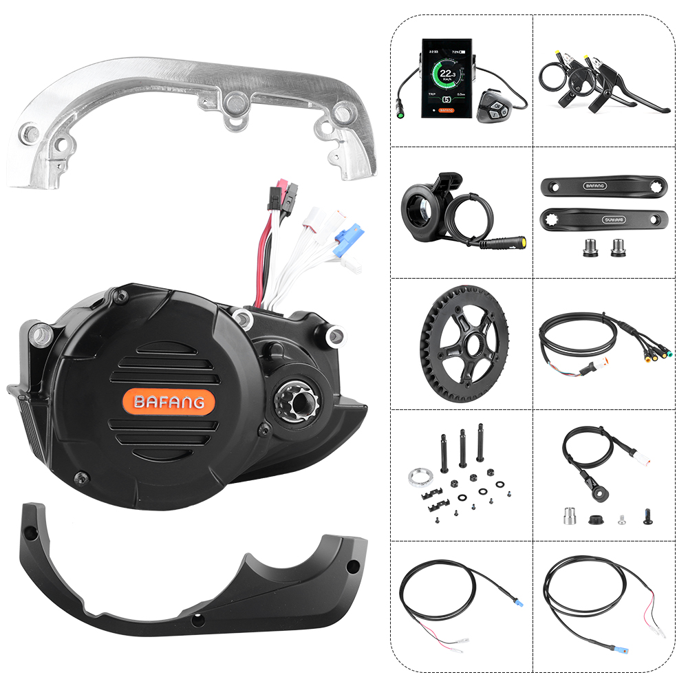 Mid Drive Motor Kit 52V 1000W - risunmotor M620 G510 48V 52V 1000W,