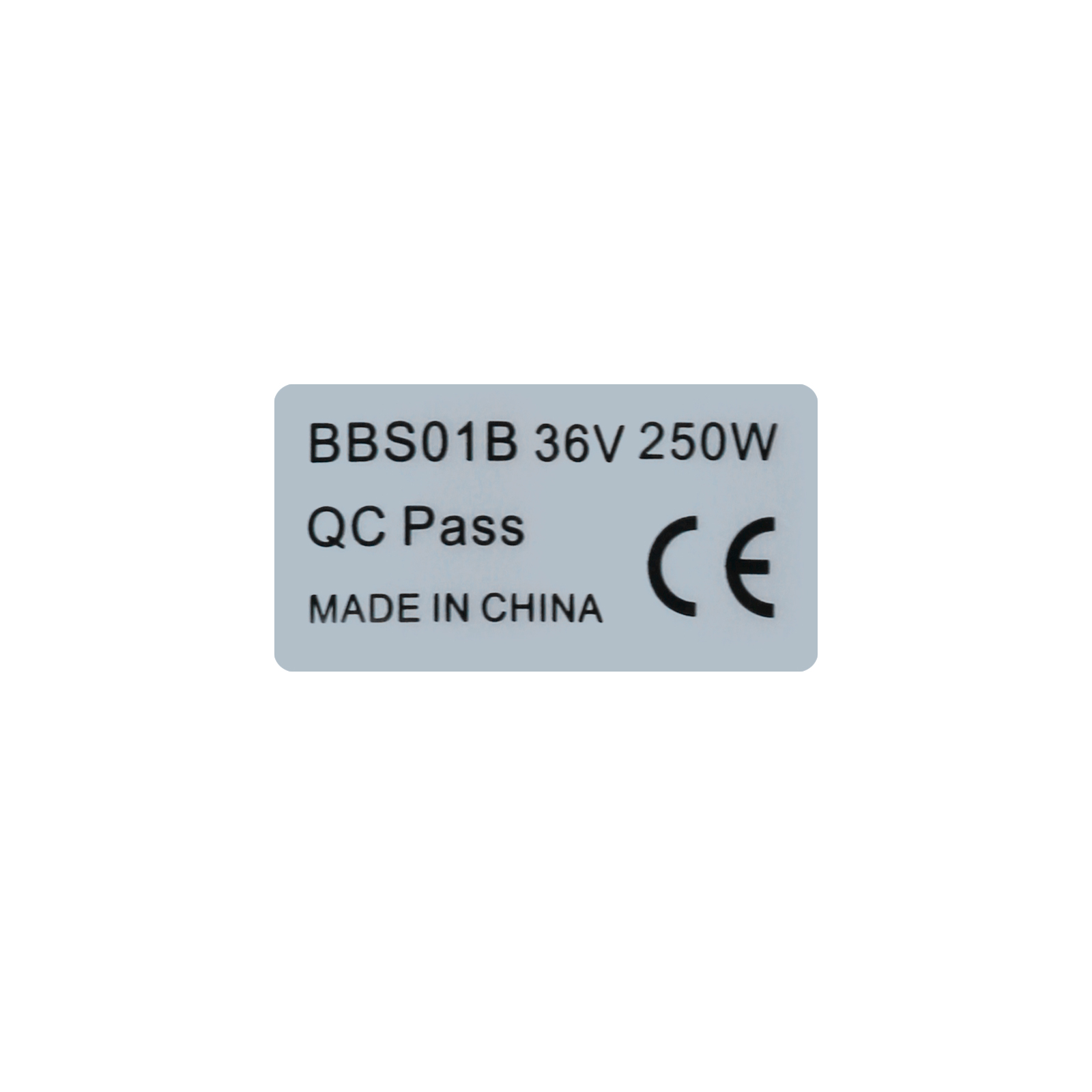 Bafang Bbs02B 48V 750W Mid Drive Kit - 8 SZTUK Naklejek 36V 250W, Naklejki