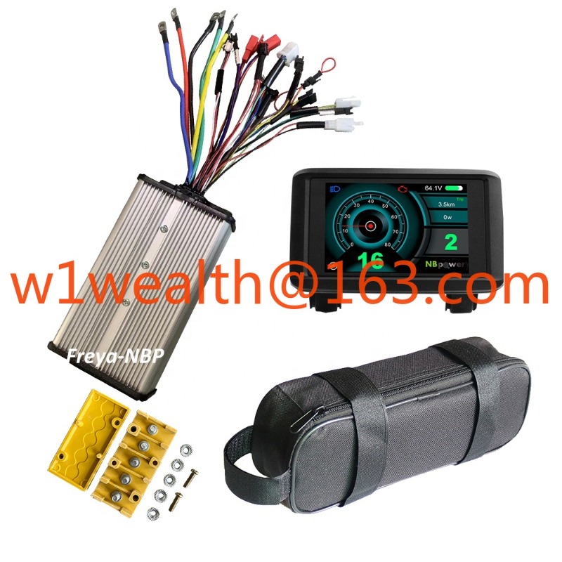 Sine Wave Controller 48V 72V 80A - Sterownik roweru elektrycznego 48V 52V 60V