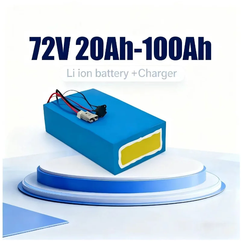 Electric Bicycle Battery 72V 30Ah - Akumulator litowo-jonowy BMS 72V 20Ah/30Ah/50Ah/80Ah/100Ah LiPo