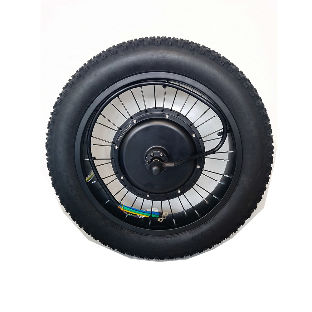 72V 5000W Hub Motor Kit - Zestaw do konwersji roweru elektrycznego, silnik