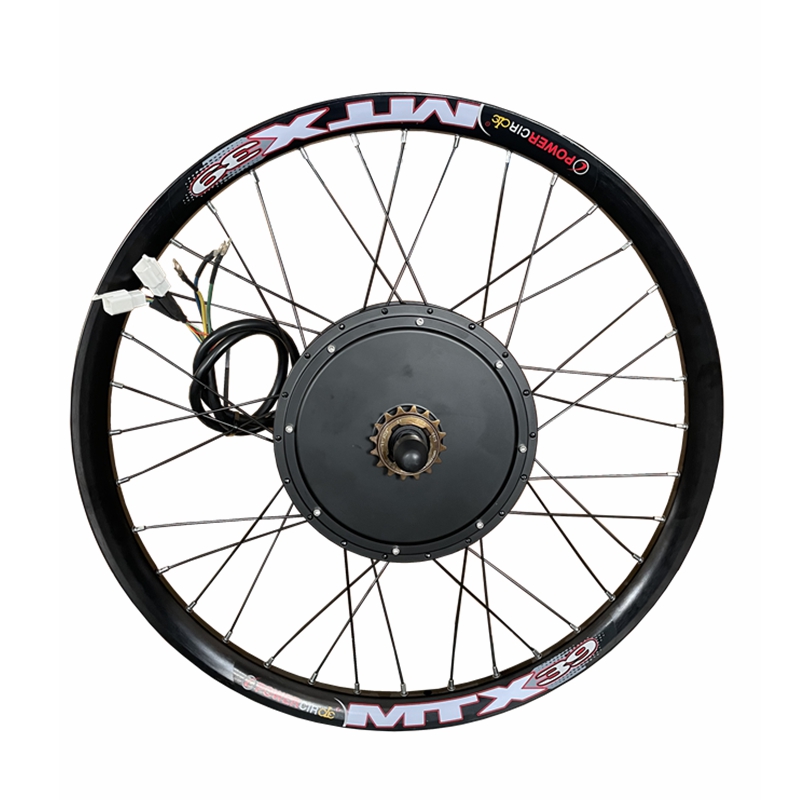 Ebike Conversion Kit 72V 3000W - NBpower 48V-72V 2000W 3000W piasta rowerowa