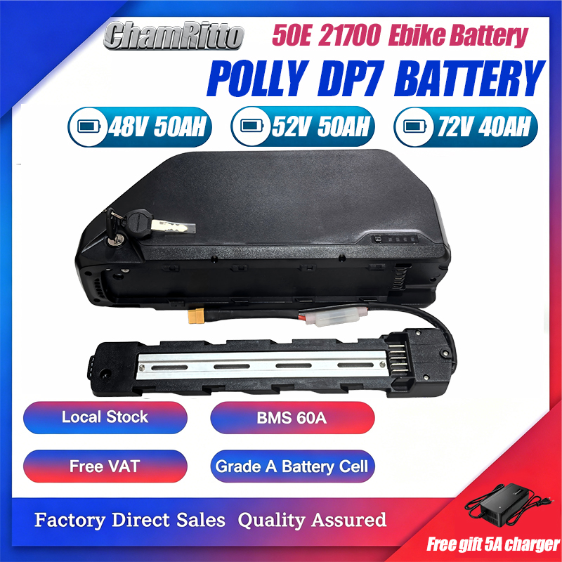 Electric Bicycle Battery 72V 30Ah - Bateria do e-bike'a 36V 48V 52V