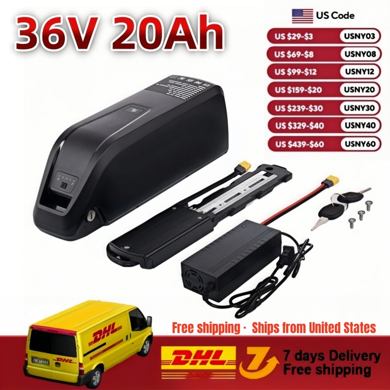 Ebike Battery 48V 20Ah Hailong - Akumulator do roweru elektrycznego Hailong 36V