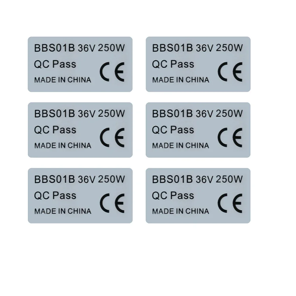 Bafang Bbs02B 48V 750W Mid Drive Kit - 6 sztuk 36V 250W 48V 750W