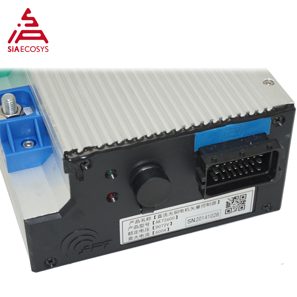 Sterownik silnika APT AE96600, – Programmable Bldc Motor Controller 96V recenzja i cena