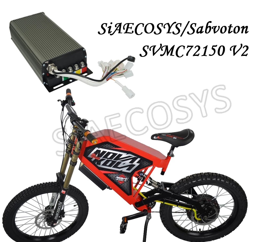 Darmowa wysyłka SVMC72150 V2 7 – Bldc Controller 72V 150A Sabvoton recenzja i cena