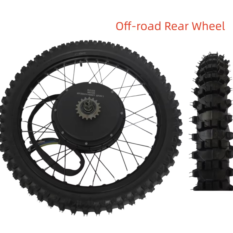Zestaw do konwersji roweru ele – Ebike Conversion Kit 72V 3000W recenzja i cena