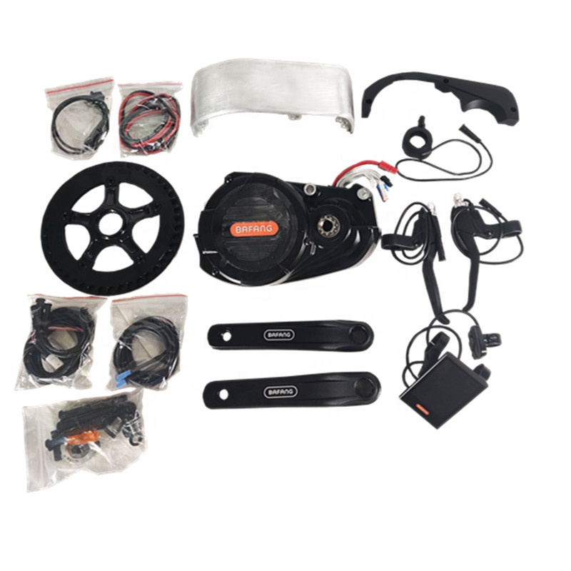 Bafang Ultra M620 System napęd – Mid Drive Motor Kit 52V 1000W recenzja i cena