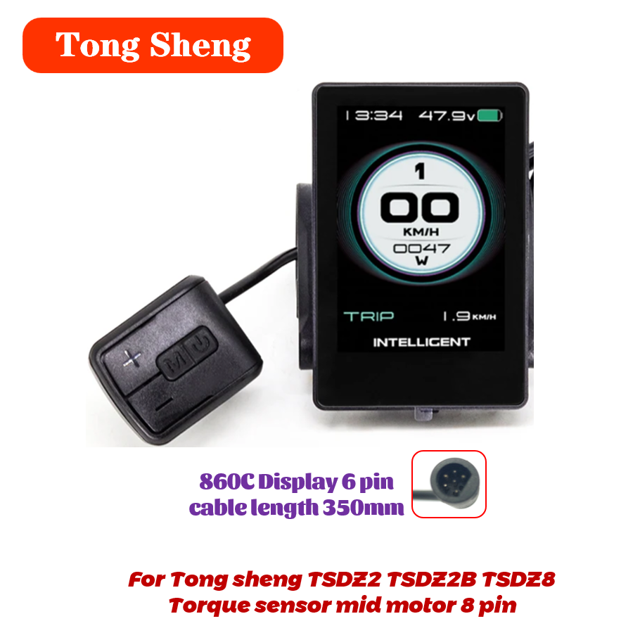 Tongsheng TSDZ2 TSDZ2B Manetka – Tongsheng Tsdz2B Mid Drive Motor recenzja i cena