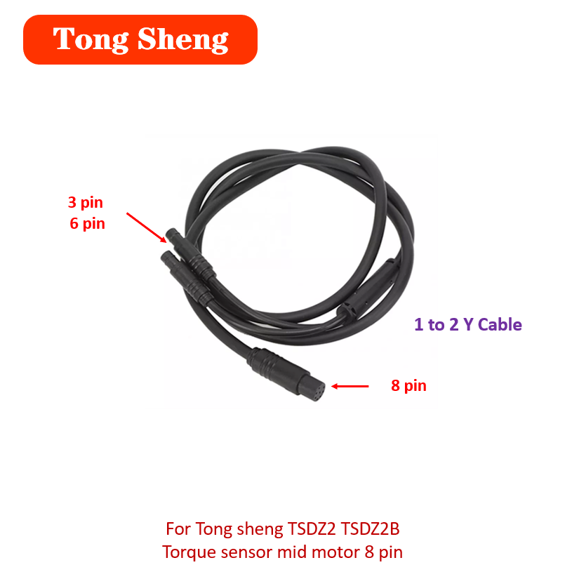 Tongsheng TSDZ2 TSDZ2B Manetka – Tongsheng Tsdz2B Mid Drive Motor recenzja i cena