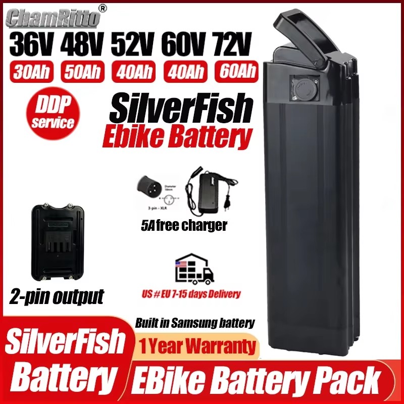 36v48v52v 60v 72v Bafang 1000w – Electric Bicycle Battery 72V 30Ah recenzja i cena