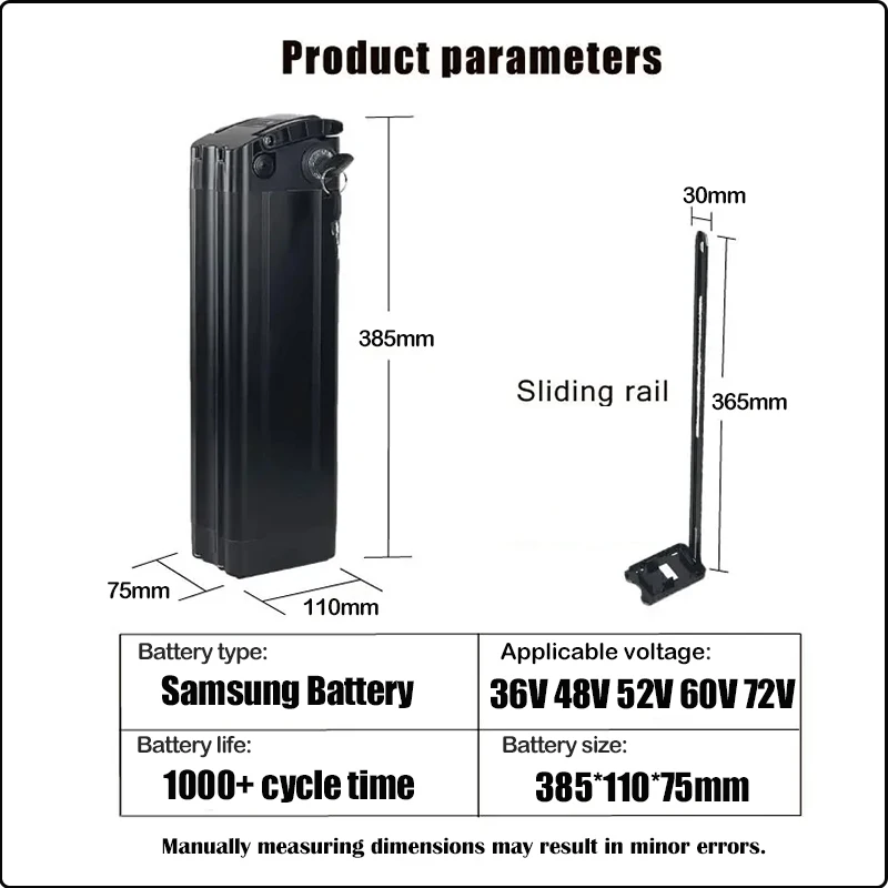 36v48v52v 60v 72v Bafang 1000w – Electric Bicycle Battery 72V 30Ah recenzja i cena