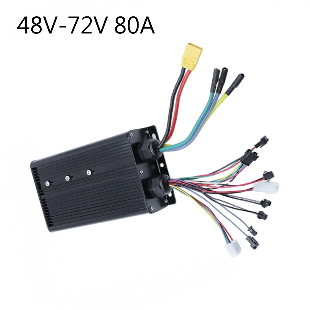 Sterownik silnika bezszczotkow – Sine Wave Controller 48V 72V 80A recenzja i cena