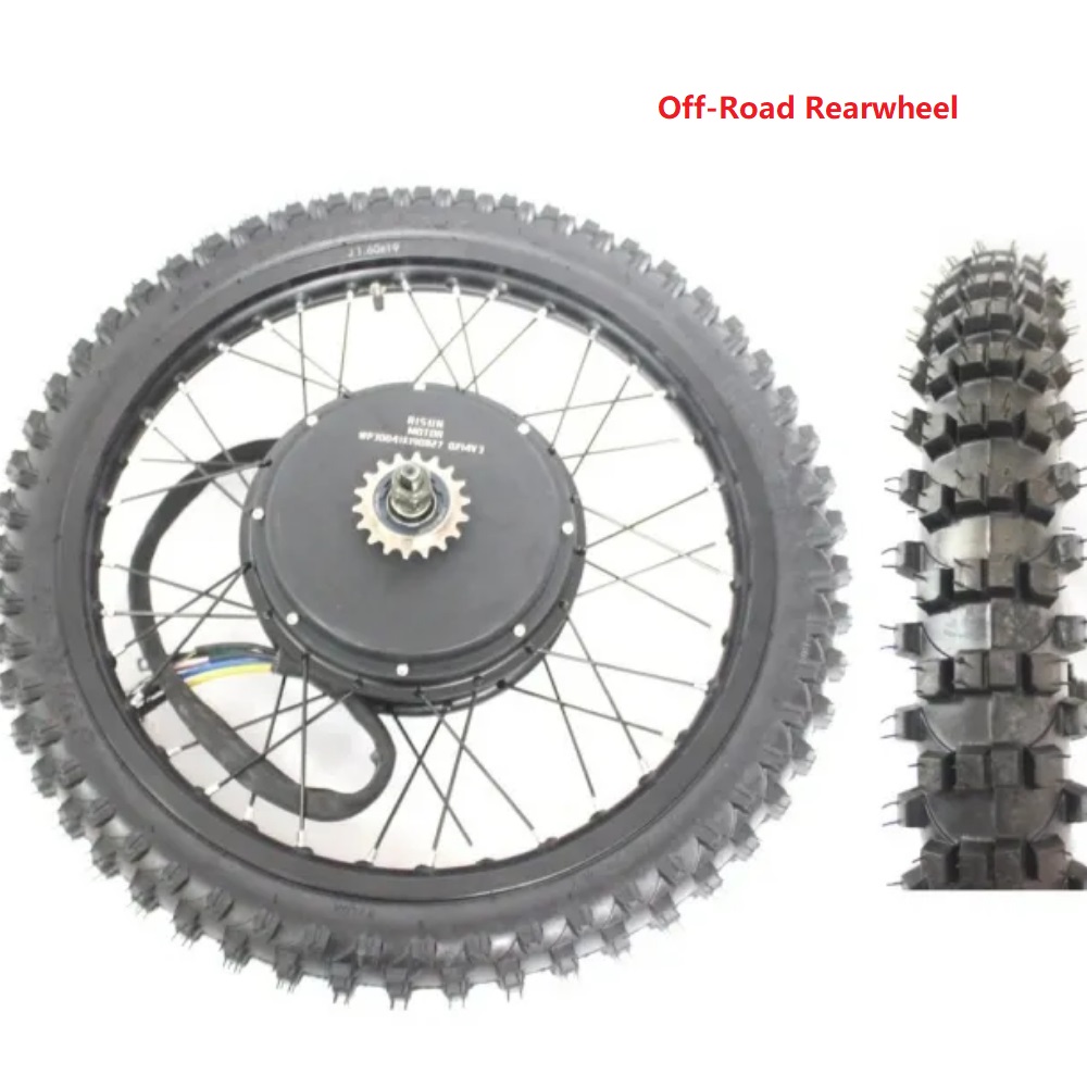 Zestaw do konwersji tylnego ko – 72V 5000W Hub Motor Kit recenzja i cena