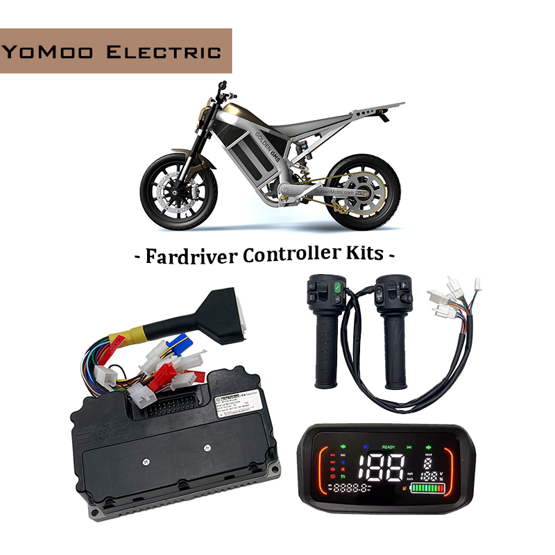 Sterownik sinusoidalny FarDriv – Sine Wave Controller 48V 72V 80A recenzja i cena