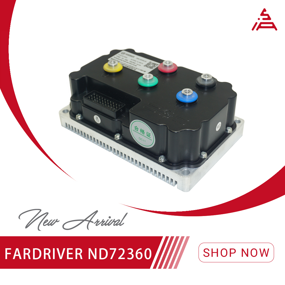 Sterownik Fardriver ND96360 96 – Programmable Bldc Motor Controller 96V recenzja i cena