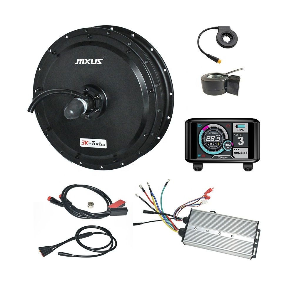 Zestaw do konwersji roweru ele – Ebike Conversion Kit 72V 3000W recenzja i cena