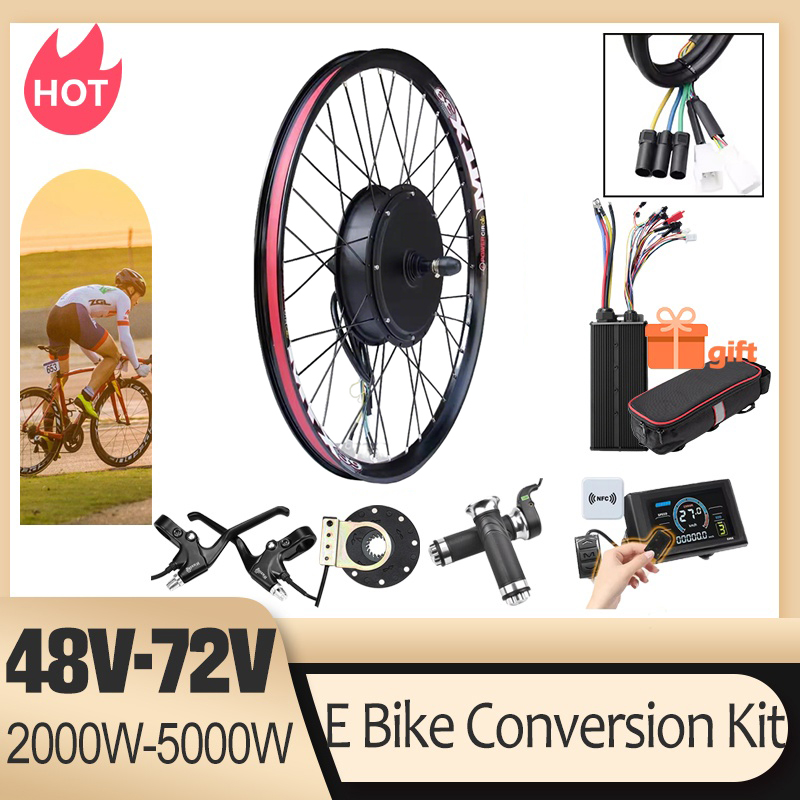 Zestaw do konwersji roweru ele – Ebike Conversion Kit 72V 3000W recenzja i cena