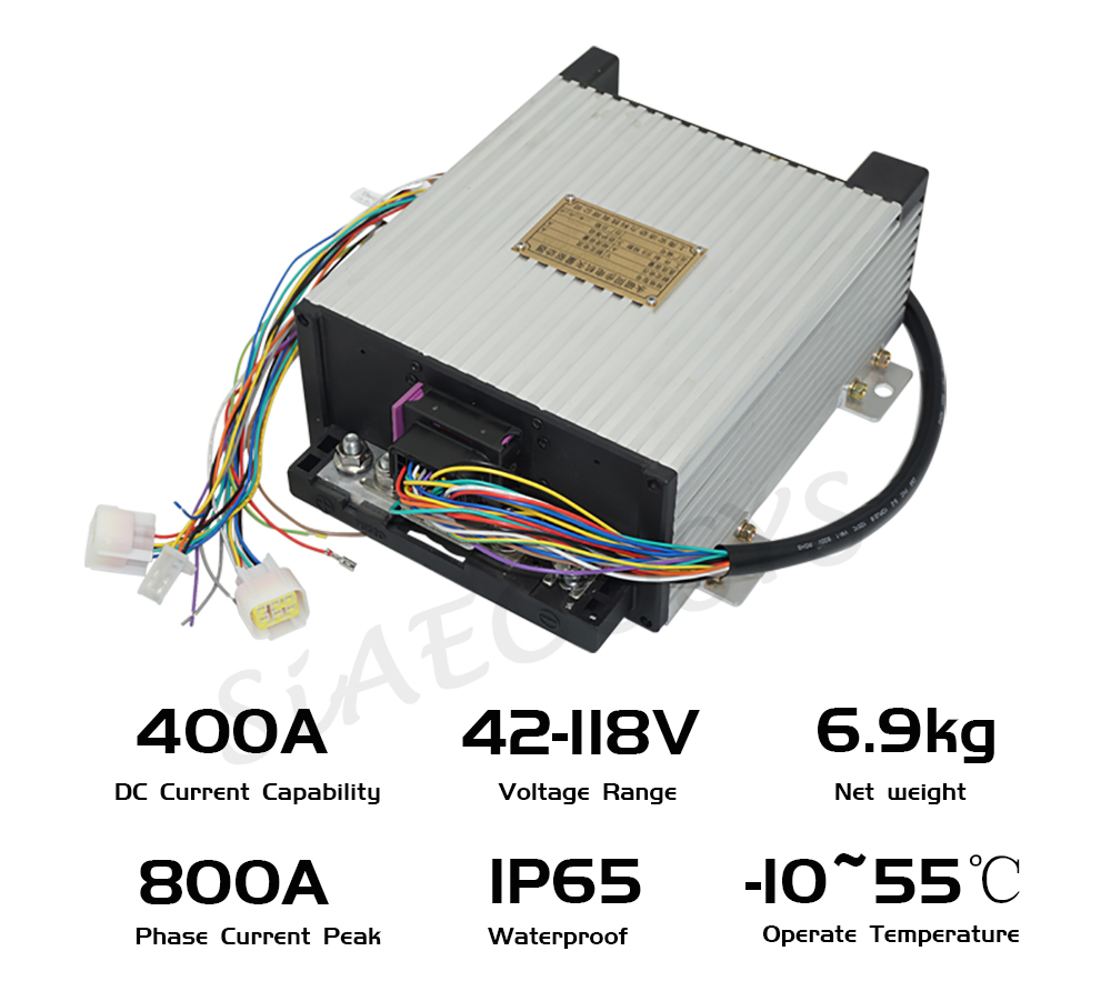 Programowalny sterownik silnik – Programmable Bldc Motor Controller 96V recenzja i cena