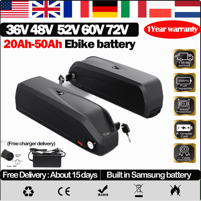 Akumulator do e-bike'a 72V 300 – Ebike Conversion Kit 72V 3000W recenzja i cena