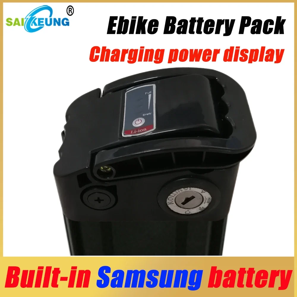 Rower elektryczny SilverFish 4 – Ebike Battery 48V 20Ah Hailong recenzja i cena
