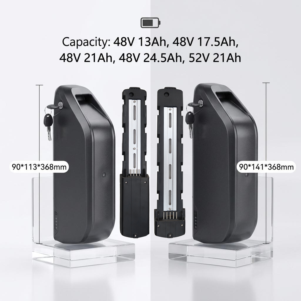Bateria Hailong do rowerów ele – Ebike Battery 48V 20Ah Hailong recenzja i cena