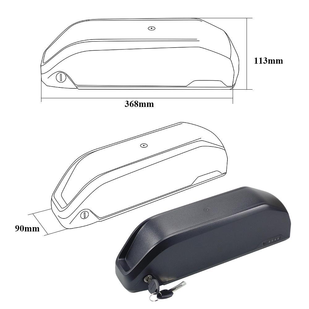 Bateria Hailong do rowerów ele – Ebike Battery 48V 20Ah Hailong recenzja i cena