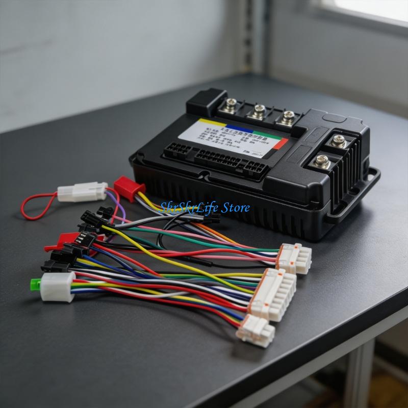 E65E Wysokowydajny kontroler f – Sine Wave Controller 48V 72V 80A recenzja i cena