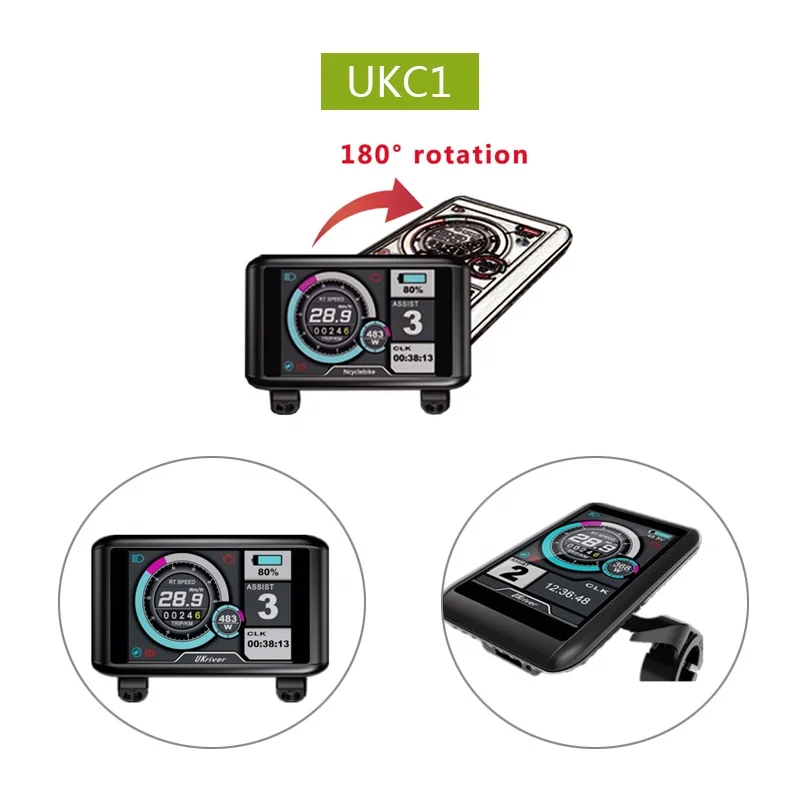 Zestaw do konwersji roweru ele – Ebike Conversion Kit 72V 3000W recenzja i cena