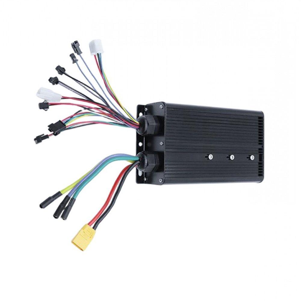 Sterownik silnika bezszczotkow – Sine Wave Controller 48V 72V 80A recenzja i cena