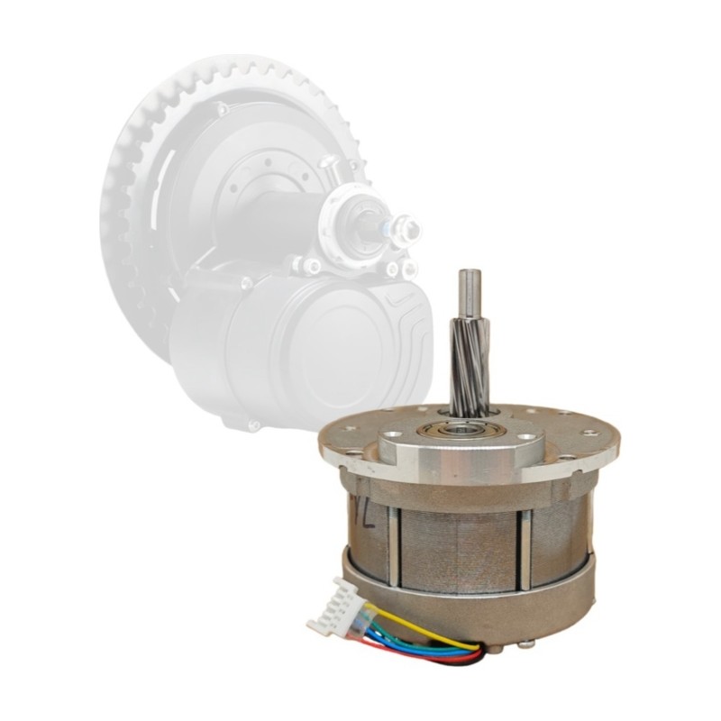 ABJX Nowe rdzenie do silników  – Tongsheng Tsdz2B Mid Drive Motor recenzja i cena