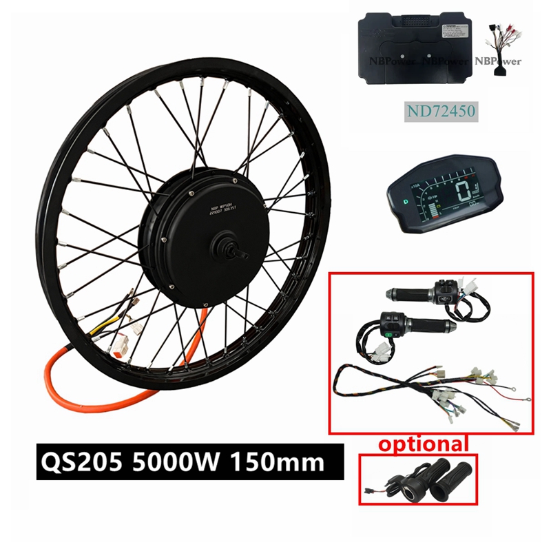 Zestaw do roweru elektrycznego – Ebike Conversion Kit 72V 3000W recenzja i cena