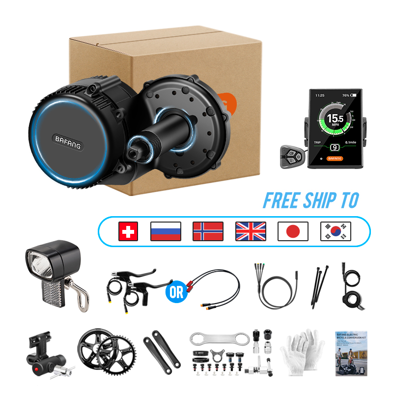 Zestaw do konwersji roweru ele – Bafang Bbs02B 48V 750W Mid Drive Kit recenzja i cena