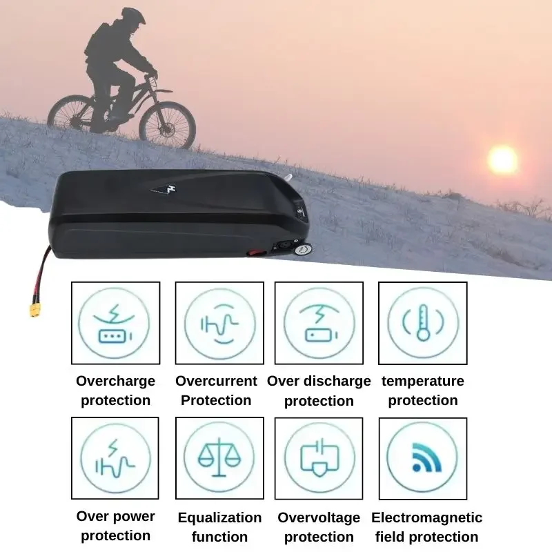 Bateria Hailong 36V 48V 52V 30 – Ebike Battery 48V 20Ah Hailong recenzja i cena