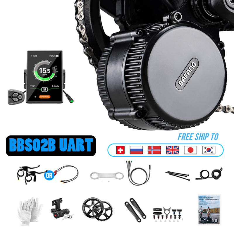 Bafang M325 M215 zestaw do kon – Bafang Bbs02B 48V 750W Mid Drive Kit recenzja i cena