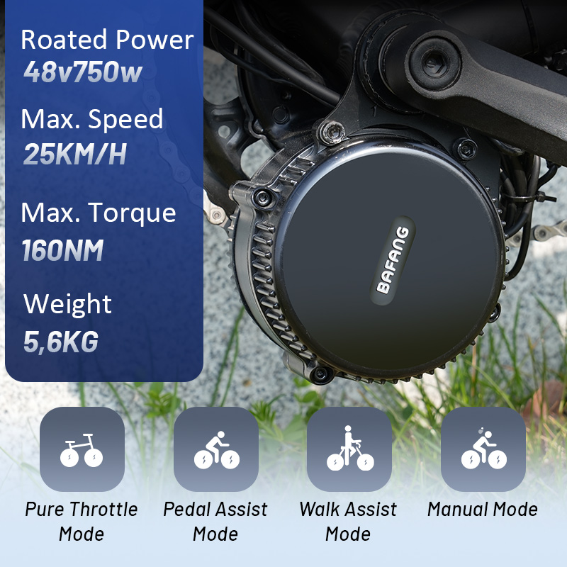 Bafang M325 M215 zestaw do kon – Bafang Bbs02B 48V 750W Mid Drive Kit recenzja i cena