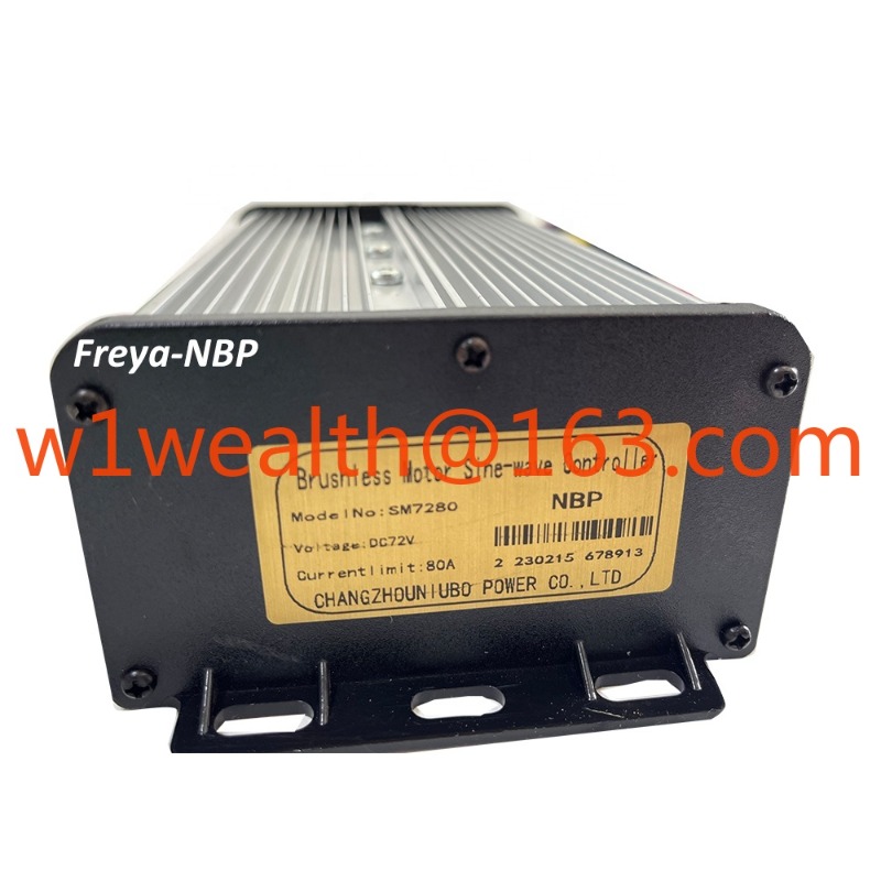 Sterownik roweru elektrycznego – Sine Wave Controller 48V 72V 80A recenzja i cena