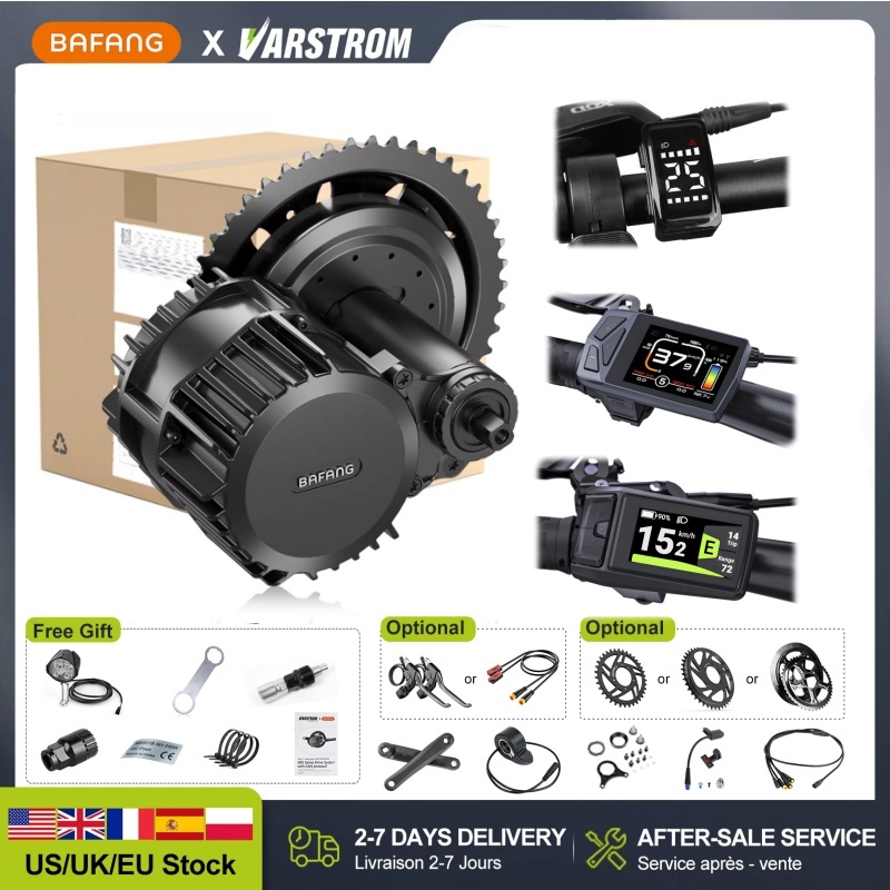 Zestaw silnika Bafang 48V 750W – Bafang Bbs02B 48V 750W Mid Drive Kit recenzja i cena