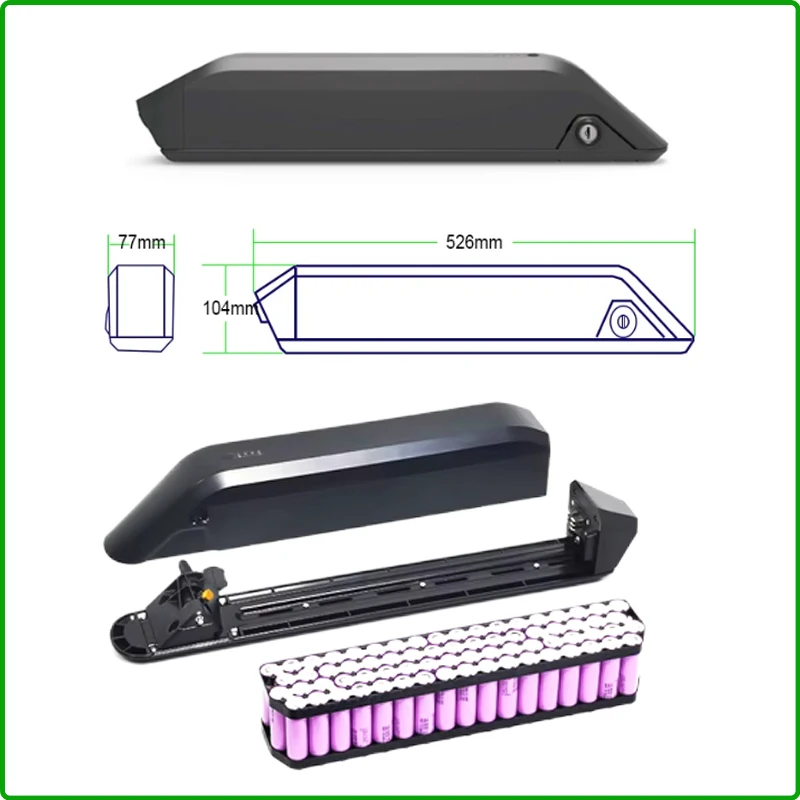 Oryginalna bateria 18650 do e- – Ebike Battery 48V 20Ah Hailong recenzja i cena