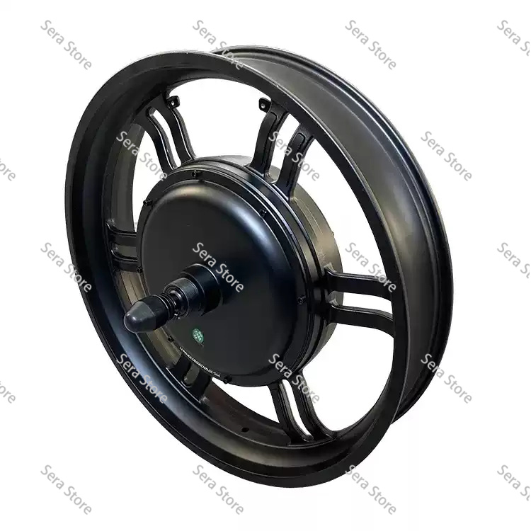 Zestaw do konwersji motocykla  – Fat Tire Ebike Conversion Kit 2000W recenzja i cena