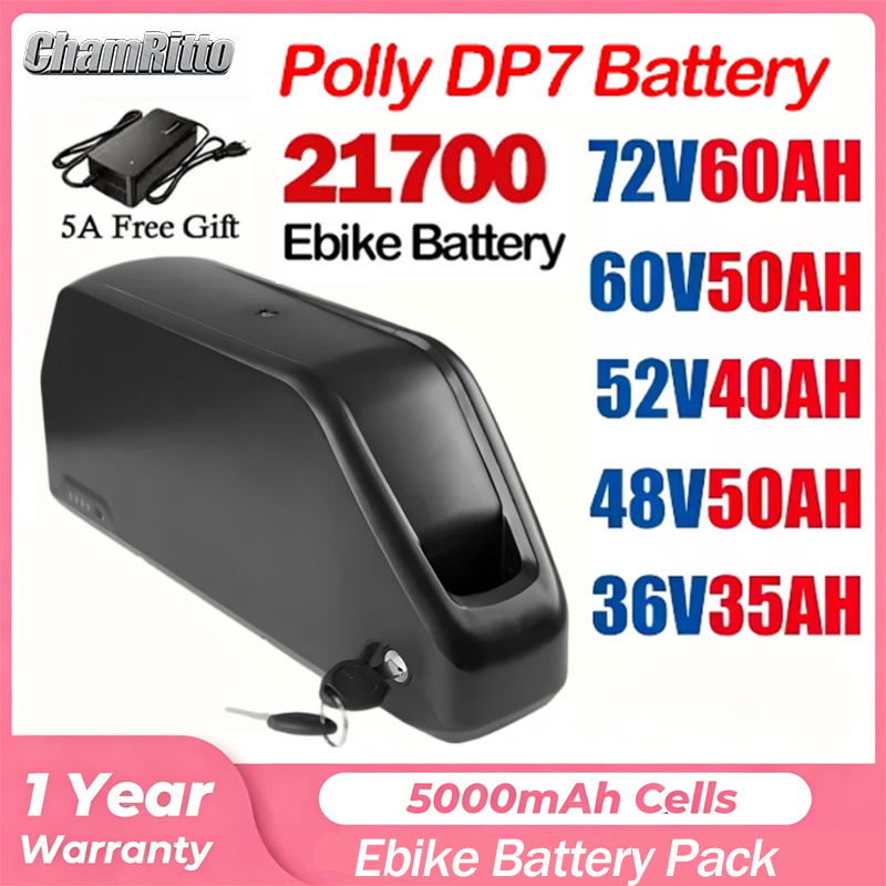 Akumulator Hailong Polly 52V 5 – Electric Bicycle Battery 72V 30Ah recenzja i cena