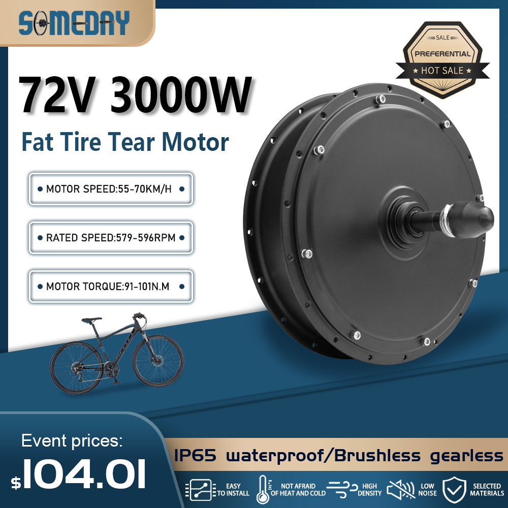 Silnik do roweru elektrycznego – Ebike Conversion Kit 72V 3000W recenzja i cena