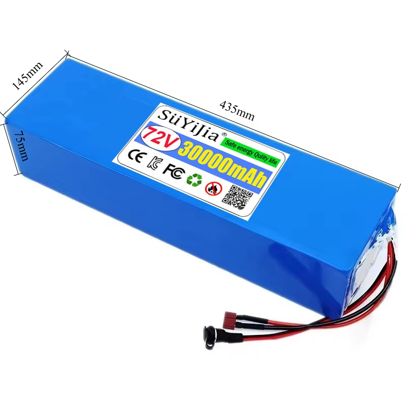 Akumulator litowy 72V 30Ah 217 – Electric Bicycle Battery 72V 30Ah recenzja i cena