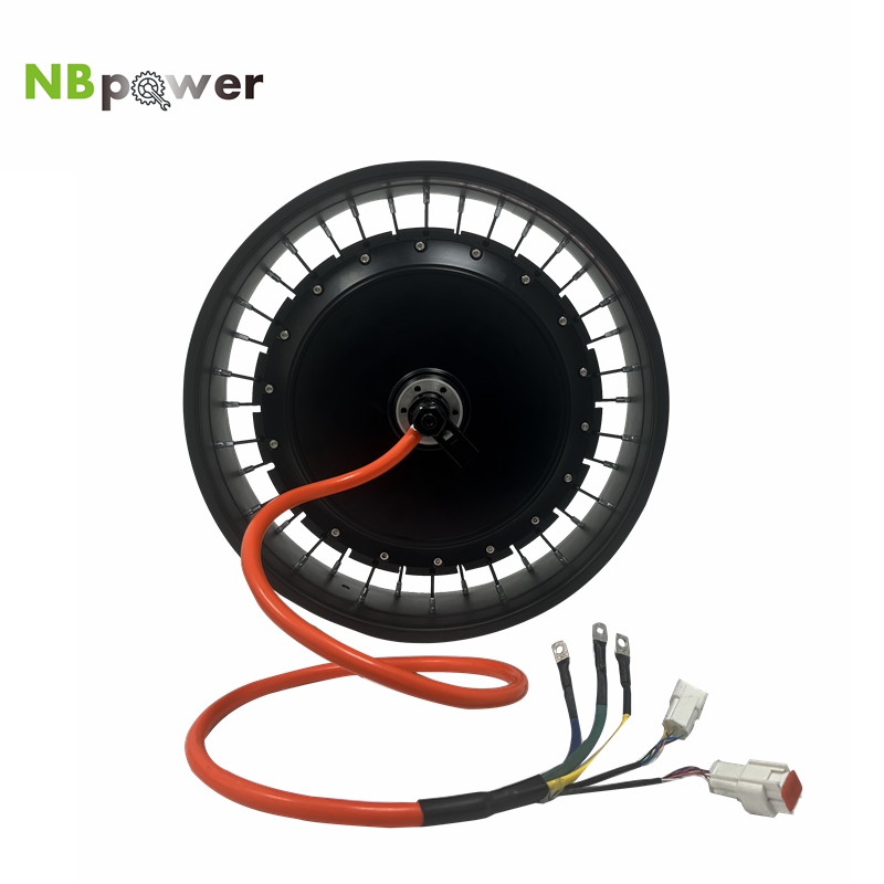 Silnik do roweru elektrycznego – 72V 5000W Hub Motor Kit recenzja i cena